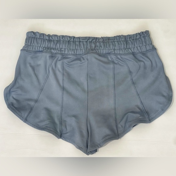 FP Movement Way Home athletic Shorts 
Color dusty blue color Size M - Picture 2 of 5